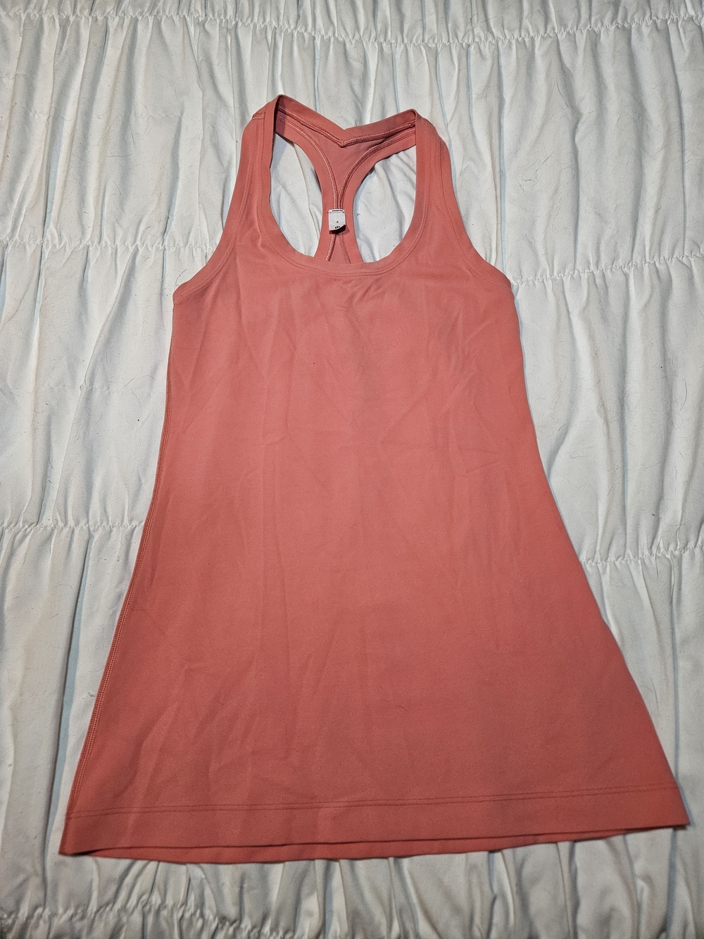 Lululemon Racerback Tank - Coral